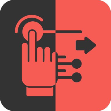 Seo simgesinin vektör illüstrasyonu