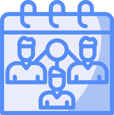 iş grubu simgesi doldurulmuş - ana hat biçimi