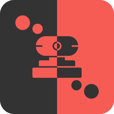 Robot simgesi soyut bir grupta izole edildi