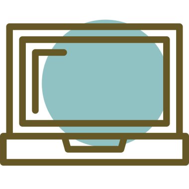 modern simge vektör illüstrasyonu