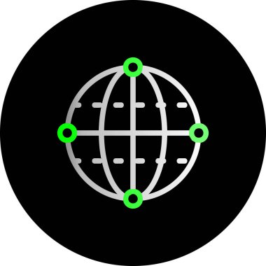 ağ bağlantısı vektör illüstrasyonu