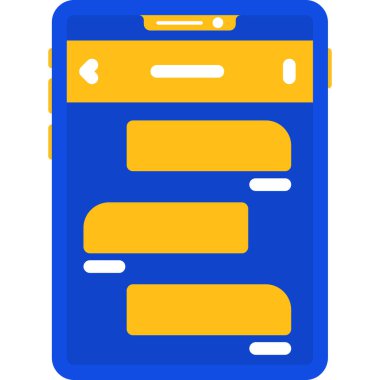 Dosya. Web simgesi basit illüstrasyon