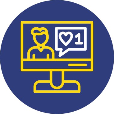 Bilgisayar monitörü. Basit tasarım