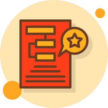 Sertifika simgesi, vektör illüstrasyonu