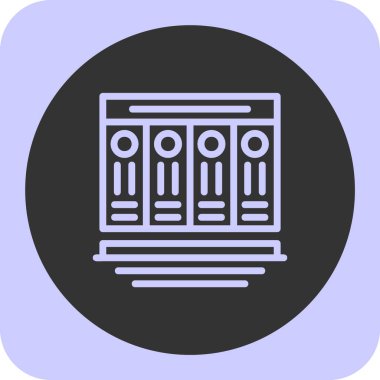 modern simge vektör illüstrasyonu