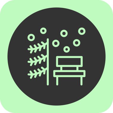 Modern eğitim ikonunun vektör illüstrasyonu