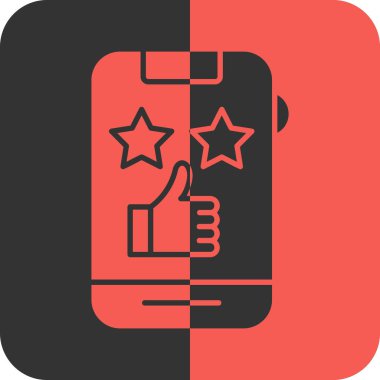 başparmak kabartma simgesi, vektör ve illüstrasyon