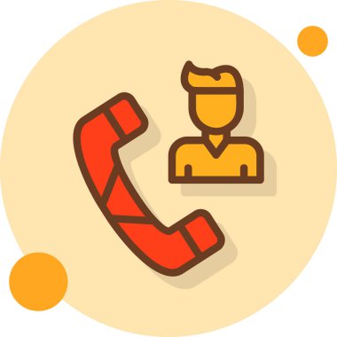 çağrı kişi simgesi