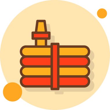 Hava kirliliği. Web simgesi