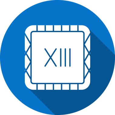 Modern b 'nin vektör illüstrasyonu