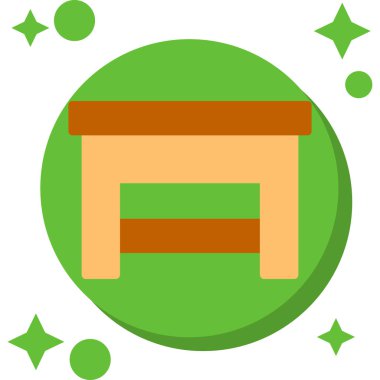 Gıda simgesinin vektör illüstrasyonu