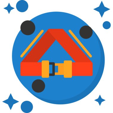 düz vektör tasarım simgesi