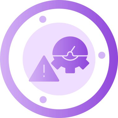 Modern b 'nin vektör illüstrasyonu eksik simgesi