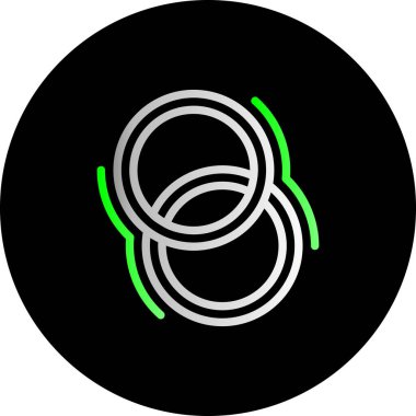 Bir doğrunun eşsiz vektör simgesi