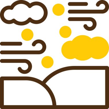 bulut simgesi, vektör illüstrasyonu