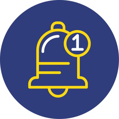 Bir b eksikliği simgesinin vektör çizimi