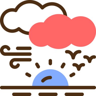 Hava tahmini. Basit resimleme