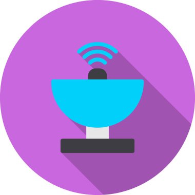 Modern eğitim ikonunun vektör illüstrasyonu