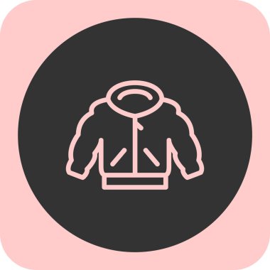 Modern simgenin vektör illüstrasyonu