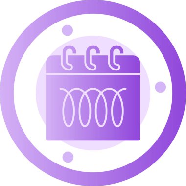 Modern b 'nin vektör illüstrasyonu eksik simgesi