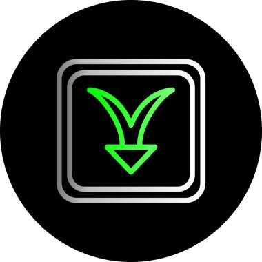 Kene kutsal kişilerin resmi, vektör çizim