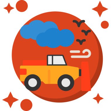 Bulut. Web simgesi basit tasarım