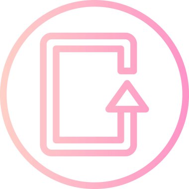 ok simgesinin vektör illüstrasyonu