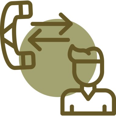 Global Business. Basit illüstrasyon