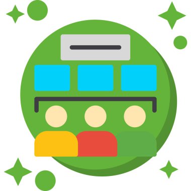 para makinesi vektör simgesi