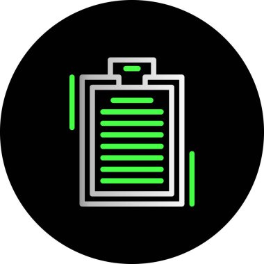 vektör Batarya simgesi