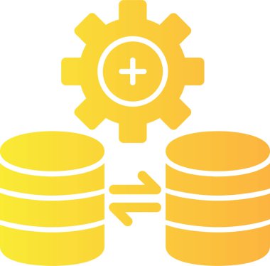 vektör ve logotype cinsinden veritabanı simgesi