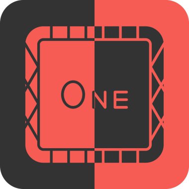 Vektör illüstrasyonu, simge ögesi arkaplanı