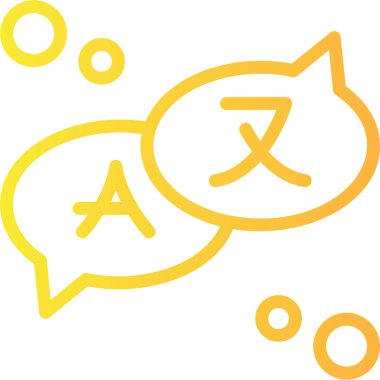 Hayvan kedi simgesi taslak biçiminde