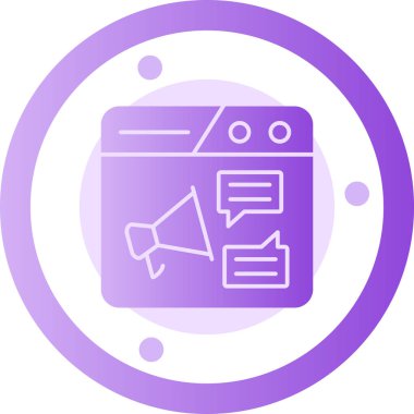 basit resimleme web simgesi pazarlaması