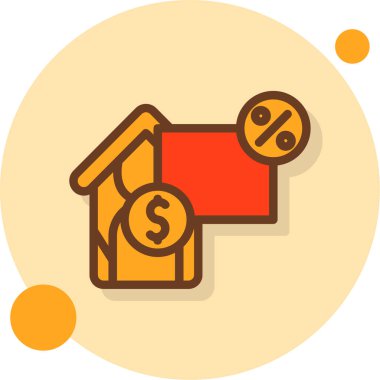 ev simgesi vektör illüstrasyonu