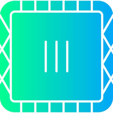 Kişisel ve ticari kullanım için vektör illüstrasyon simgesi