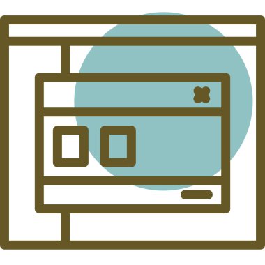 Kredi kartı ikonu vektör illüstrasyonu