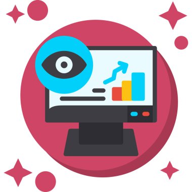 iş veri analiz simgesi