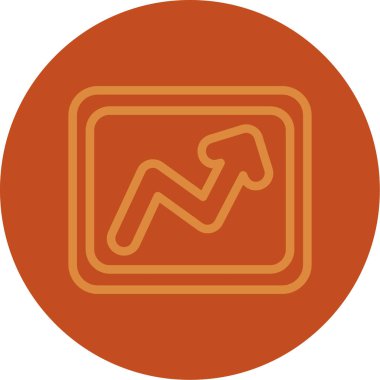 Seo simgesinin vektör illüstrasyonu