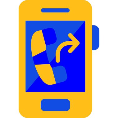 Telefon var. Basit resimleme