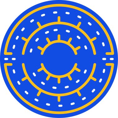 fan web simgesi basit tasarım