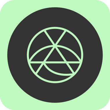 genel ağ simgesi, vektör illüstrasyonu