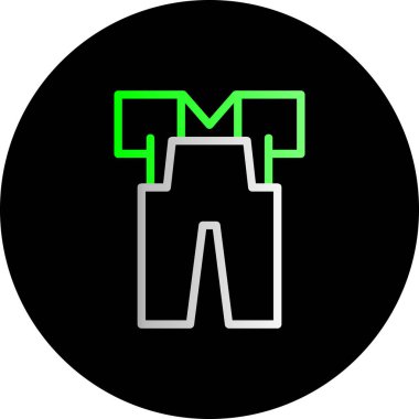 vektör simgesi izole edildi