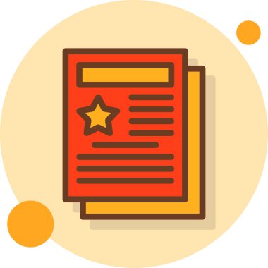 kitap simgesi vektör illüstrasyonu