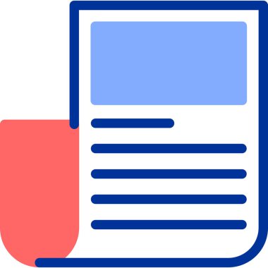 doküman dosya simgesi - taslak biçimi