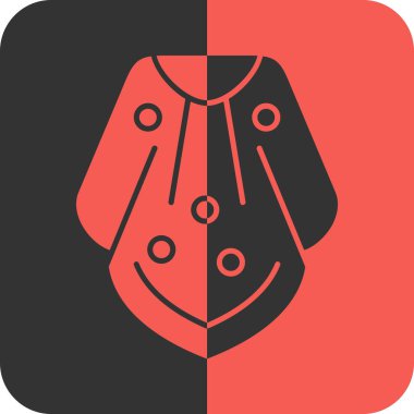 yavru köpek oyuncak ikonu, vektör illüstrasyonu