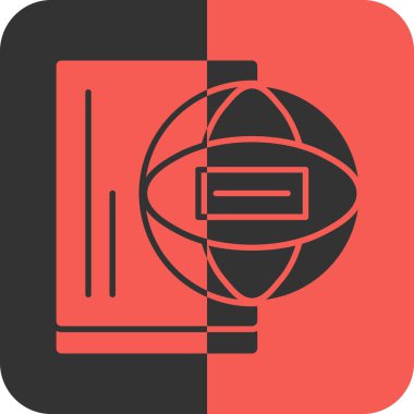 kamera simgesi vektör illüstrasyonu