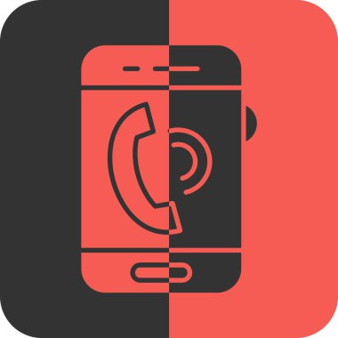 Telefon simgesi vektör resimleme çağrısı