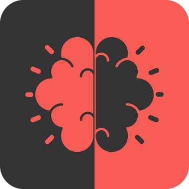 beyin ve bulut simgesi