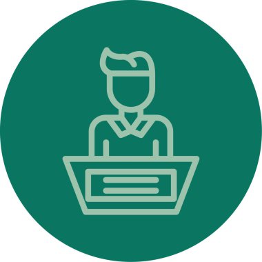 Modern b 'nin vektör illüstrasyonu eksik simgesi